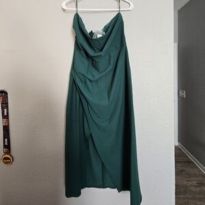 Abercrombie Green Dress - NWT